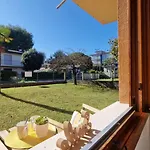 דירה Bright Flat With Shared Garden *