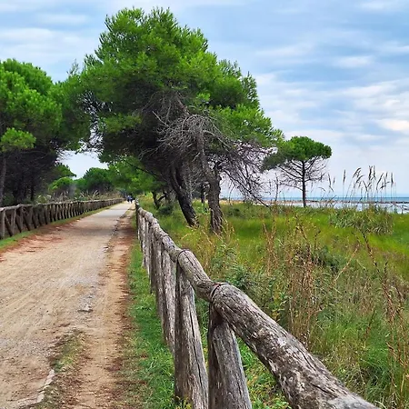 Apartmán Recently Refurbished Two Bedroom Flat In Bibione