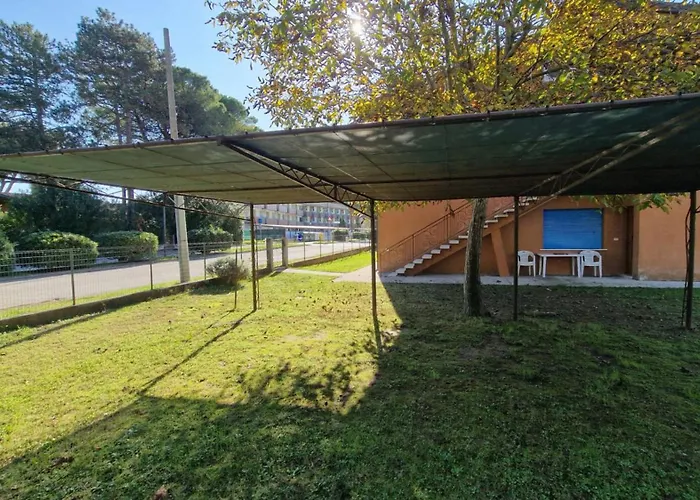 Apartament Bright Flat With Shared Garden Bibione